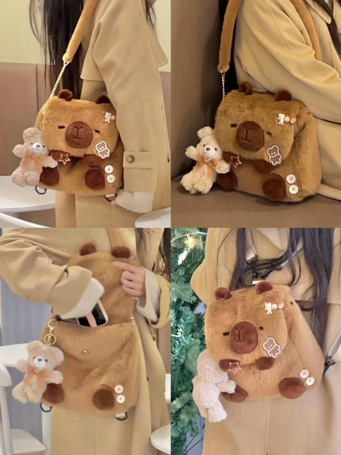 Mochila capibara