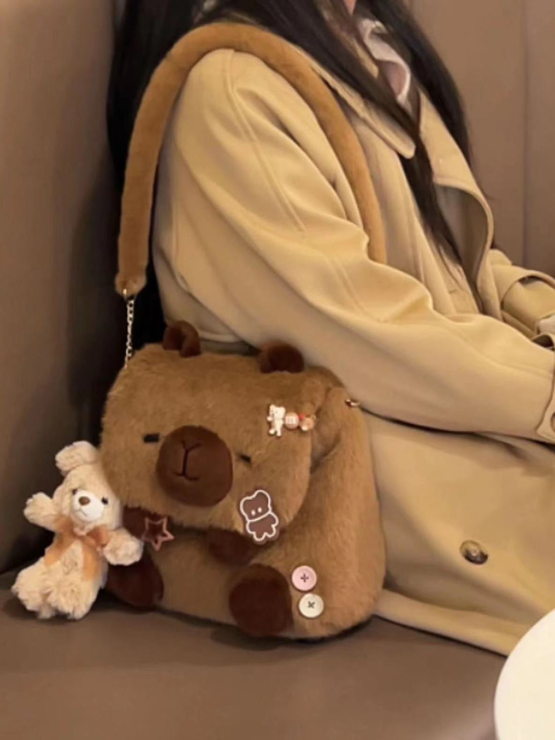 Mochila capibara