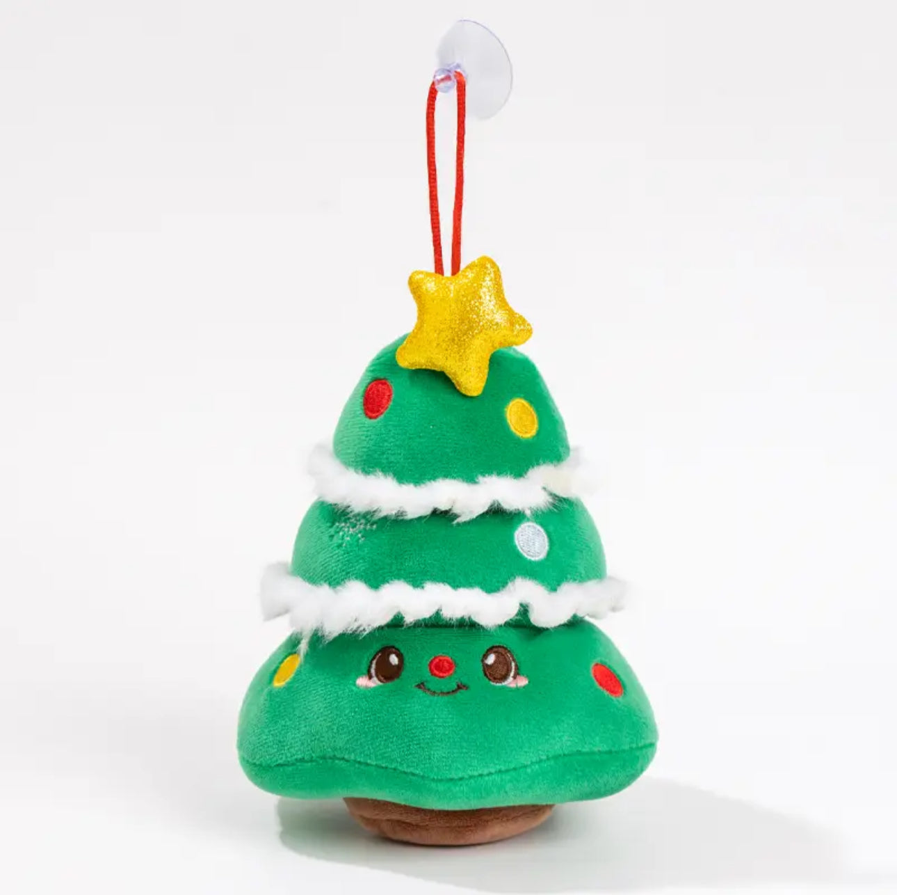 Christmas stuffed animals, Christmas capybara