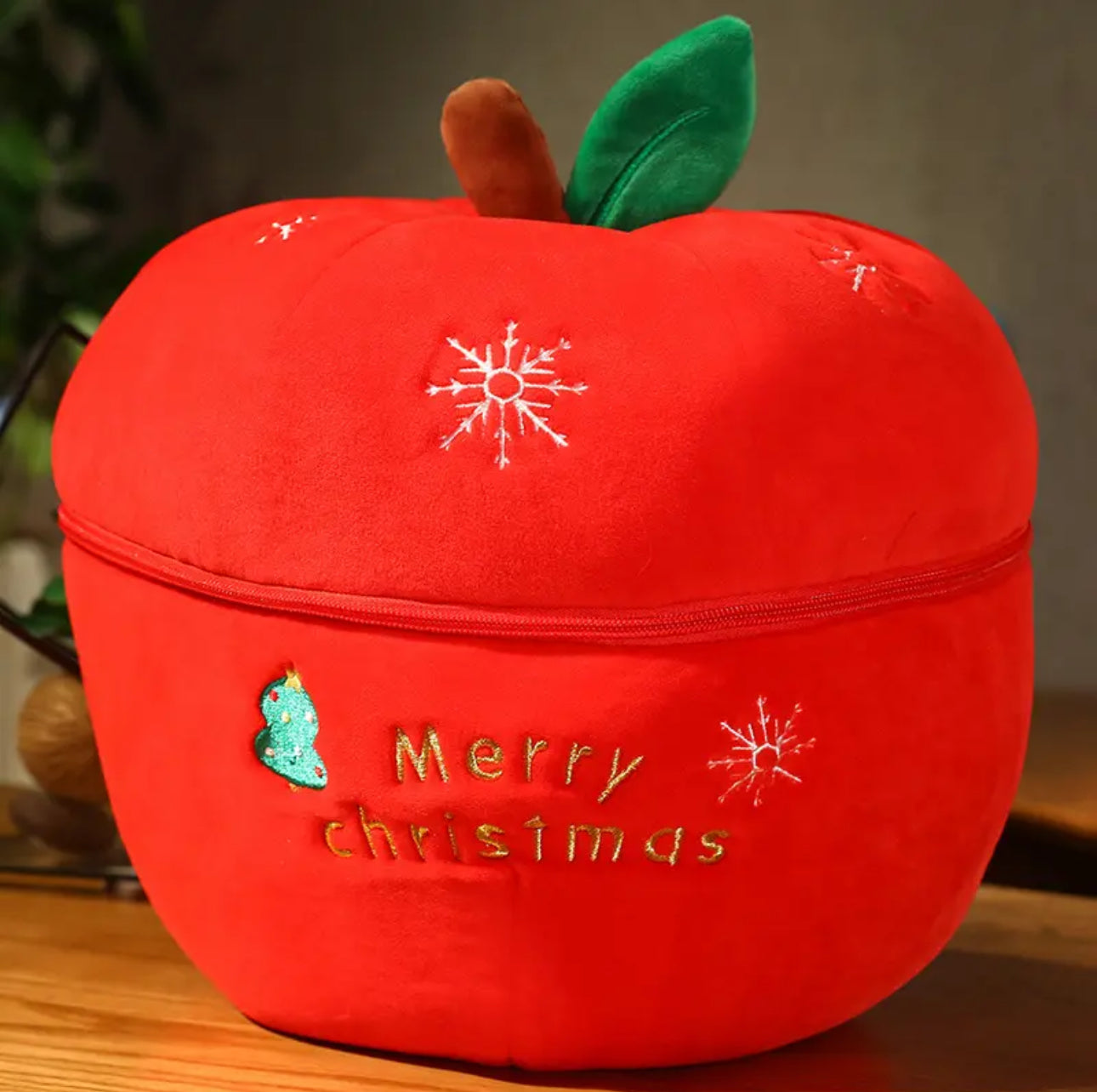 Christmas stuffed animals, Christmas capybara