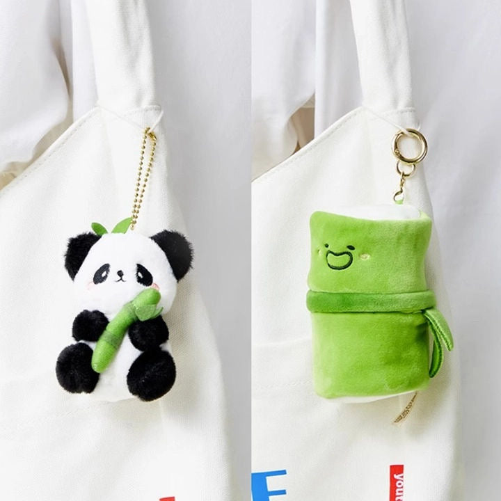OFFER Bamboo and panda plush