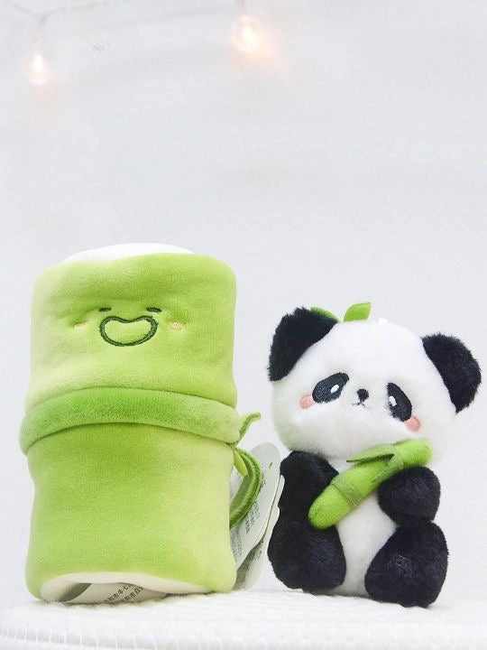 OFFER Bamboo and panda plush