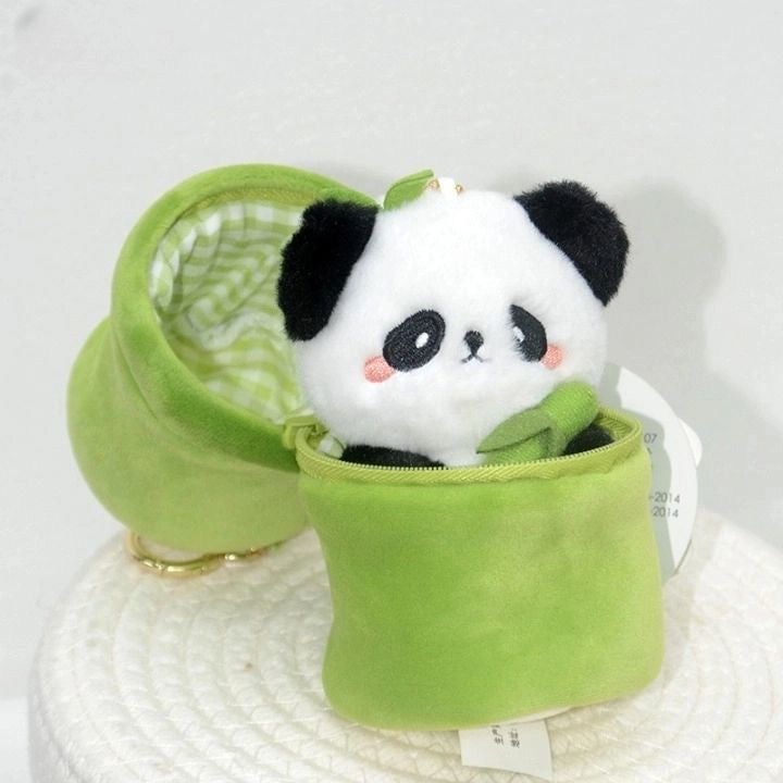 OFFER Bamboo and panda plush