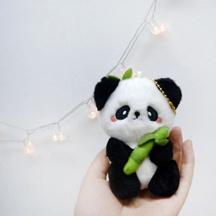 OFFER Bamboo and panda plush