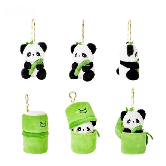 OFFER Bamboo and panda plush