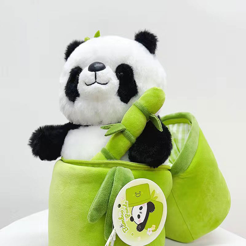 OFFER Bamboo and panda plush