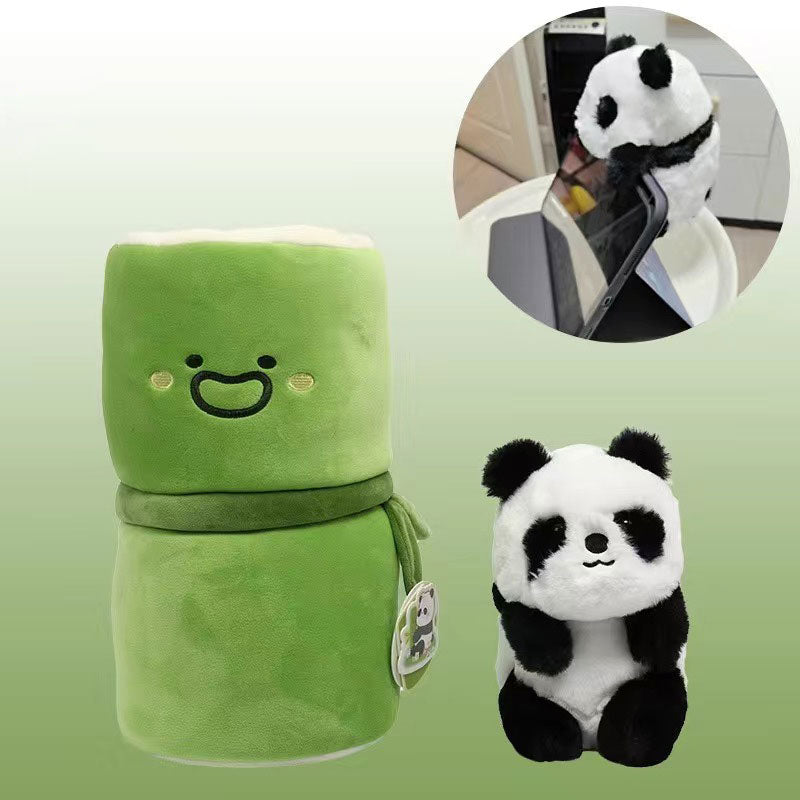 OFFER Bamboo and panda plush