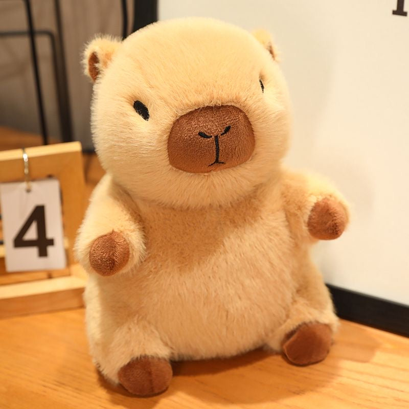 Capybara con ropa