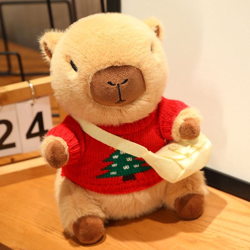 Capybara con ropa