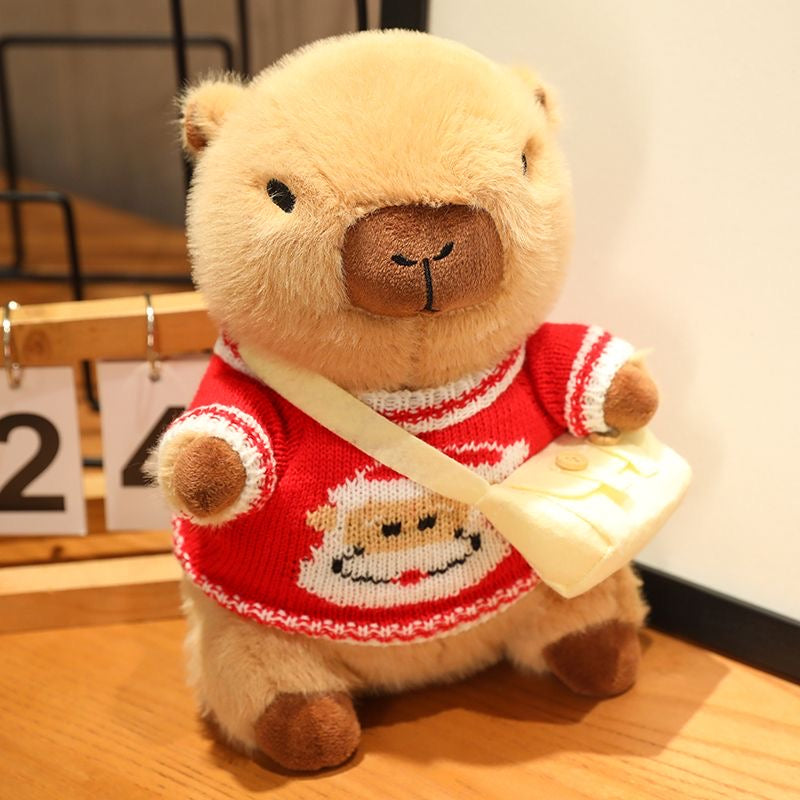 Capybara con ropa