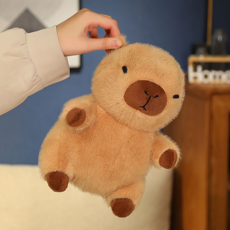 Capybara con ropa