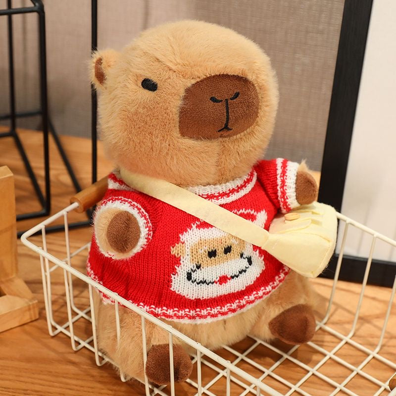 Capybara con ropa