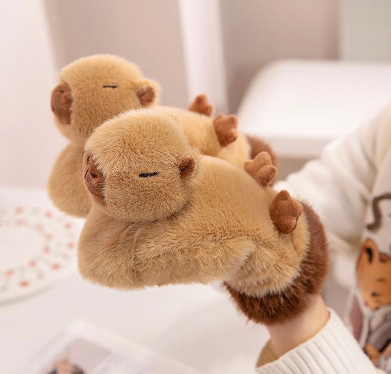 Guantes capybara y pingüino 23cm