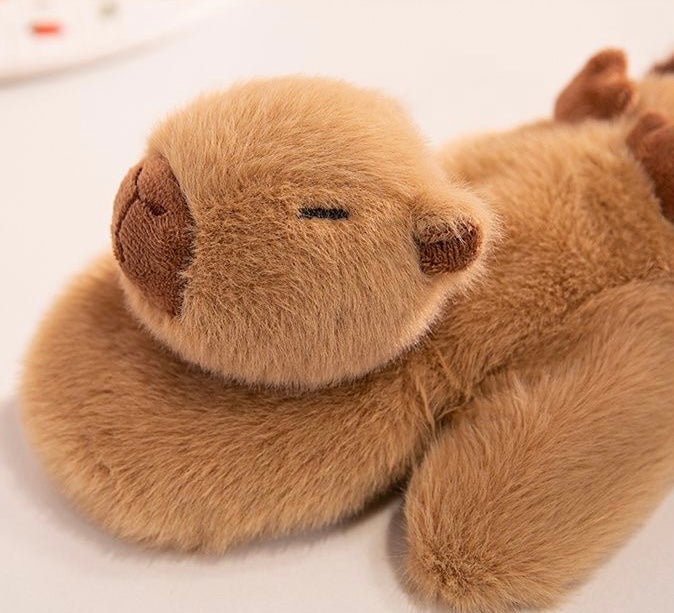 Guantes capybara y pingüino 23cm
