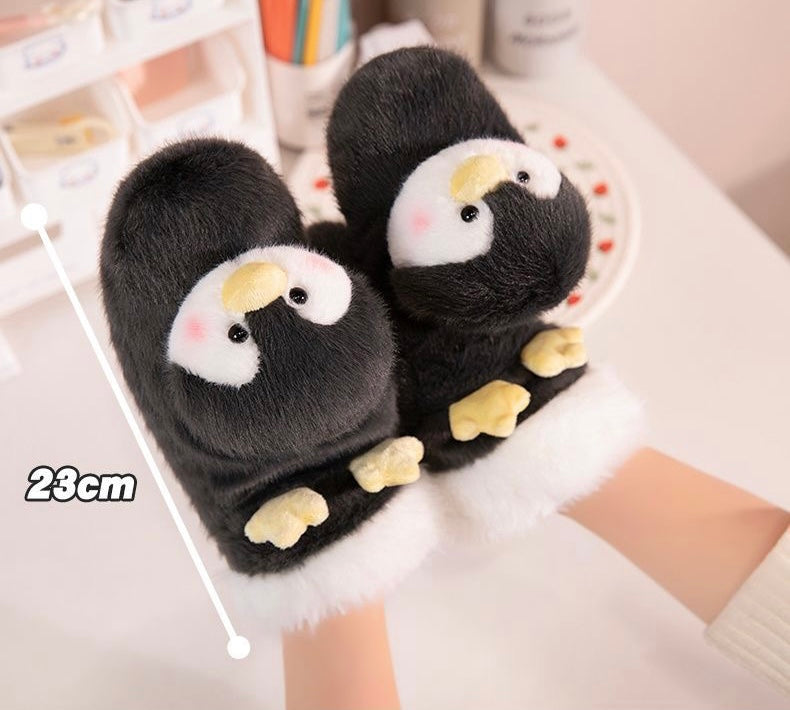 Guantes capybara y pingüino 23cm