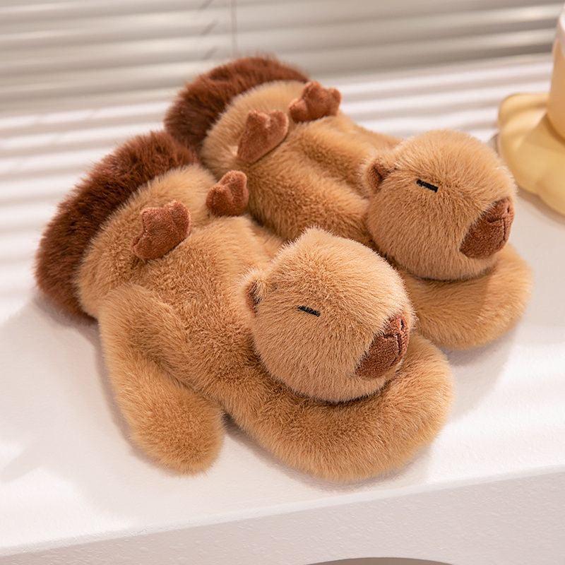 Guantes capybara y pingüino 23cm