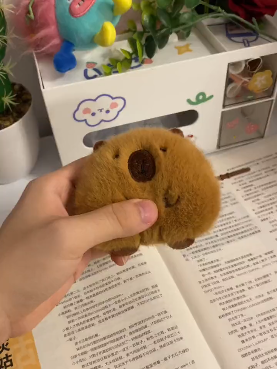 Llavero Capybara