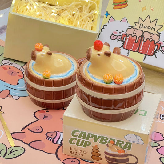 Taza capybara