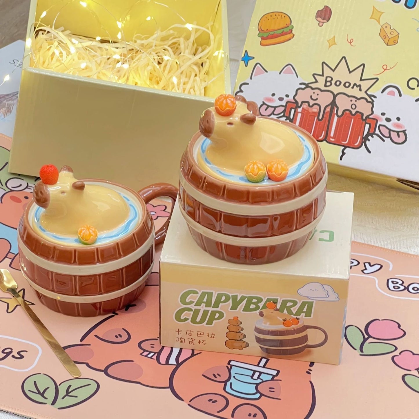Taza capybara