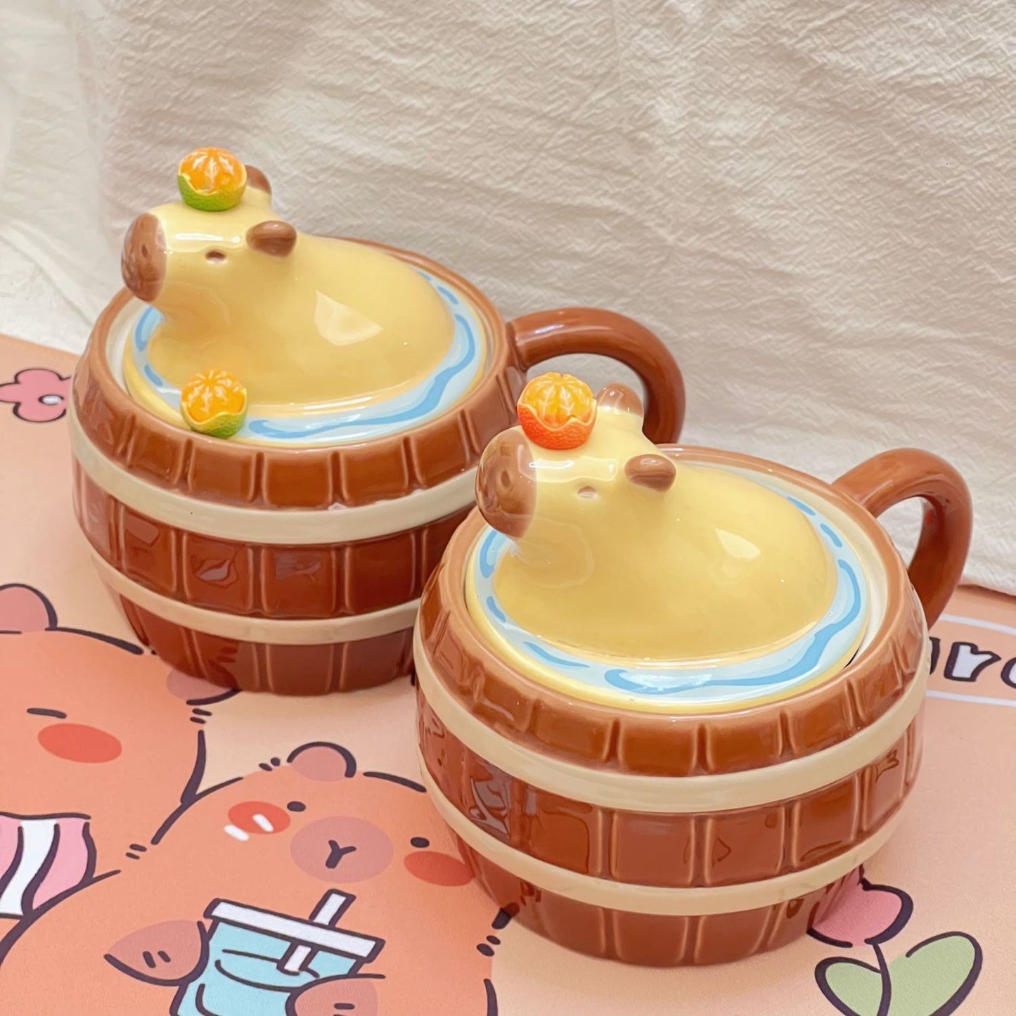 Taza capybara