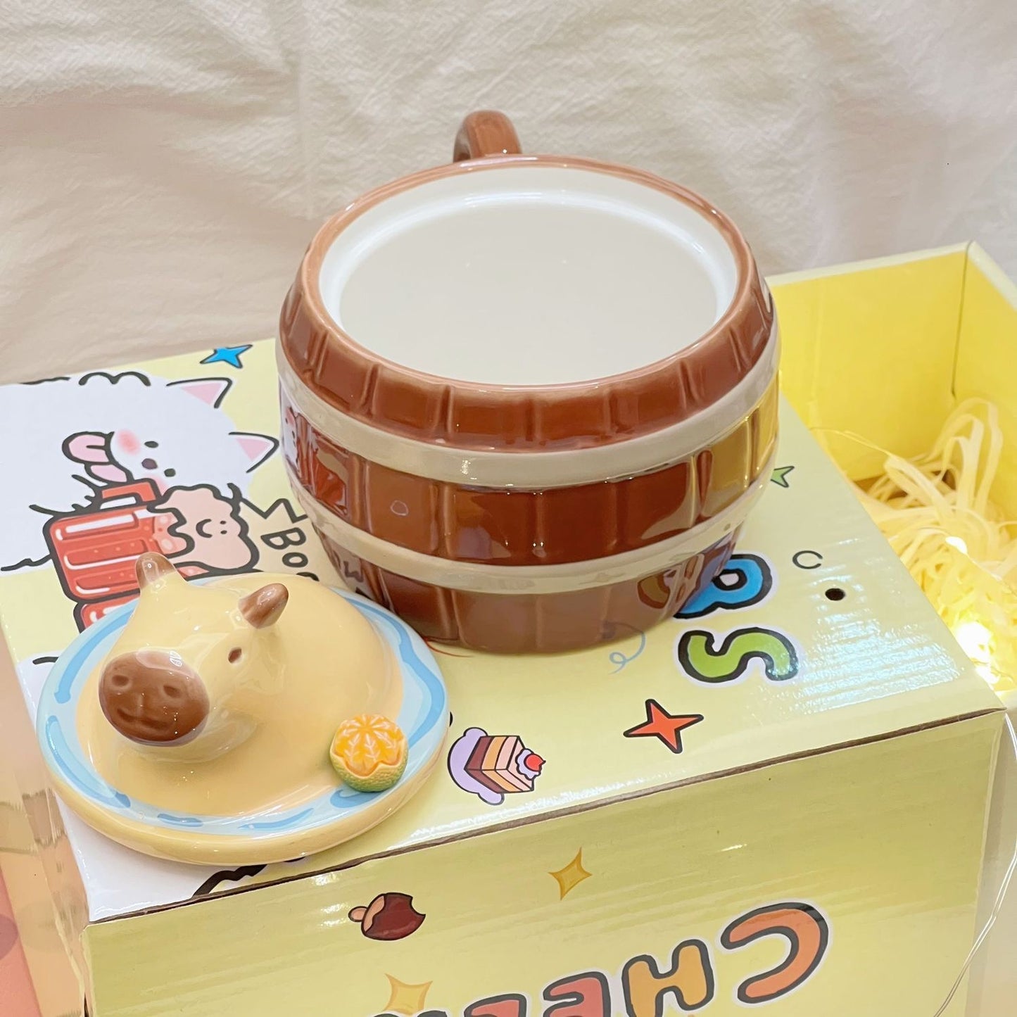 Taza capybara