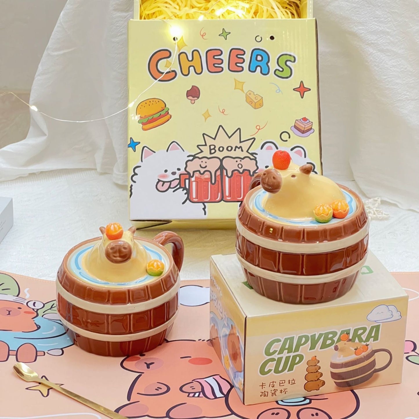 Taza capybara