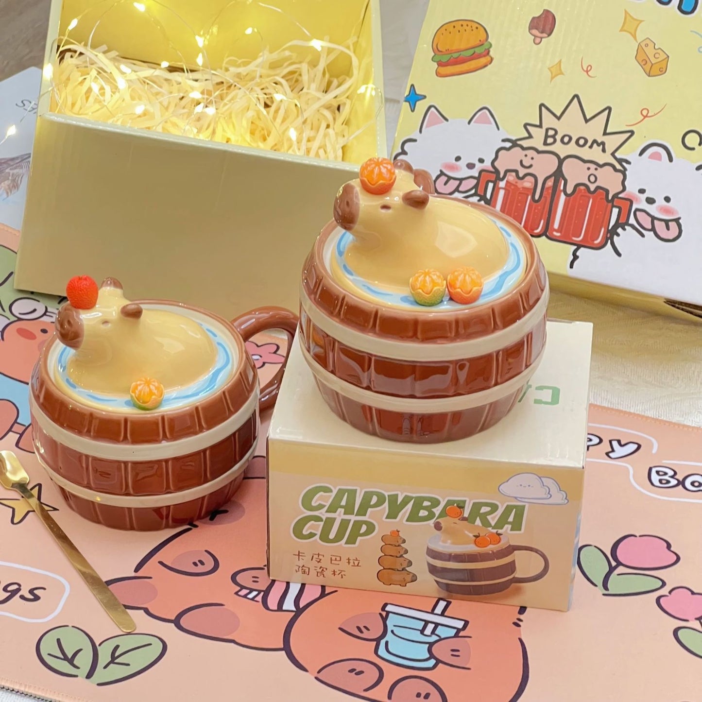 Taza capybara
