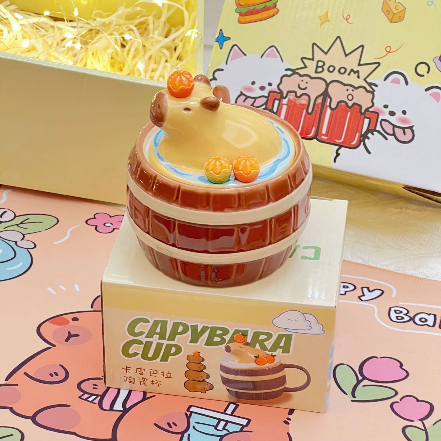 Taza capybara