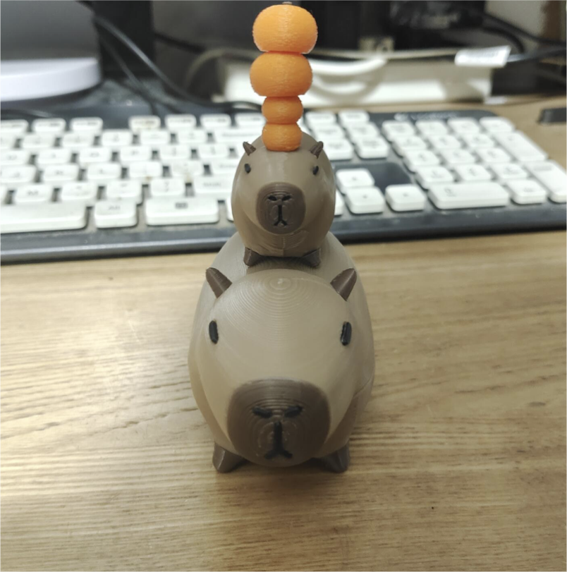 OFERTA Capybara magnética, juguetes figuras 3D