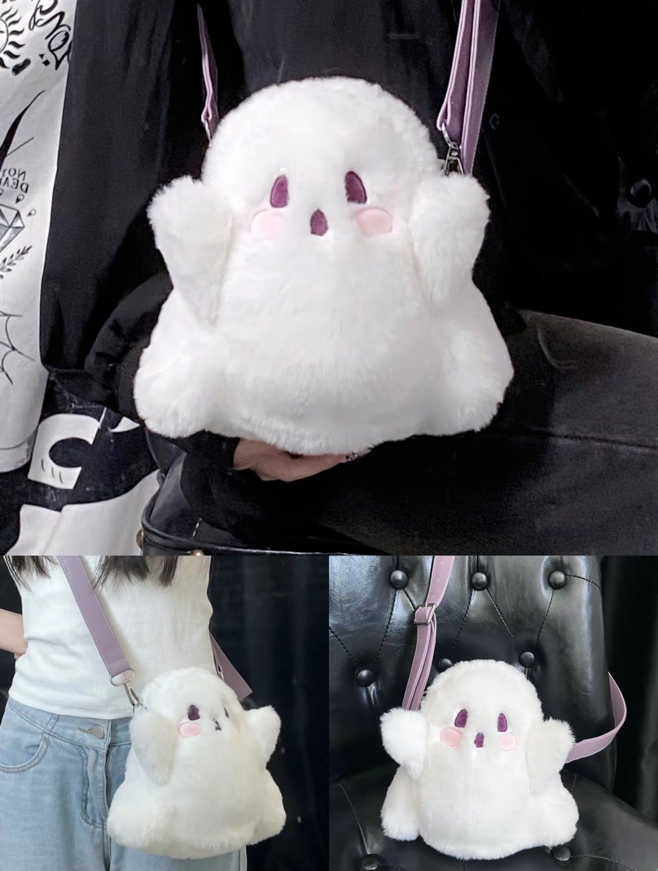 Bolso de fantasma, mochila fantasma