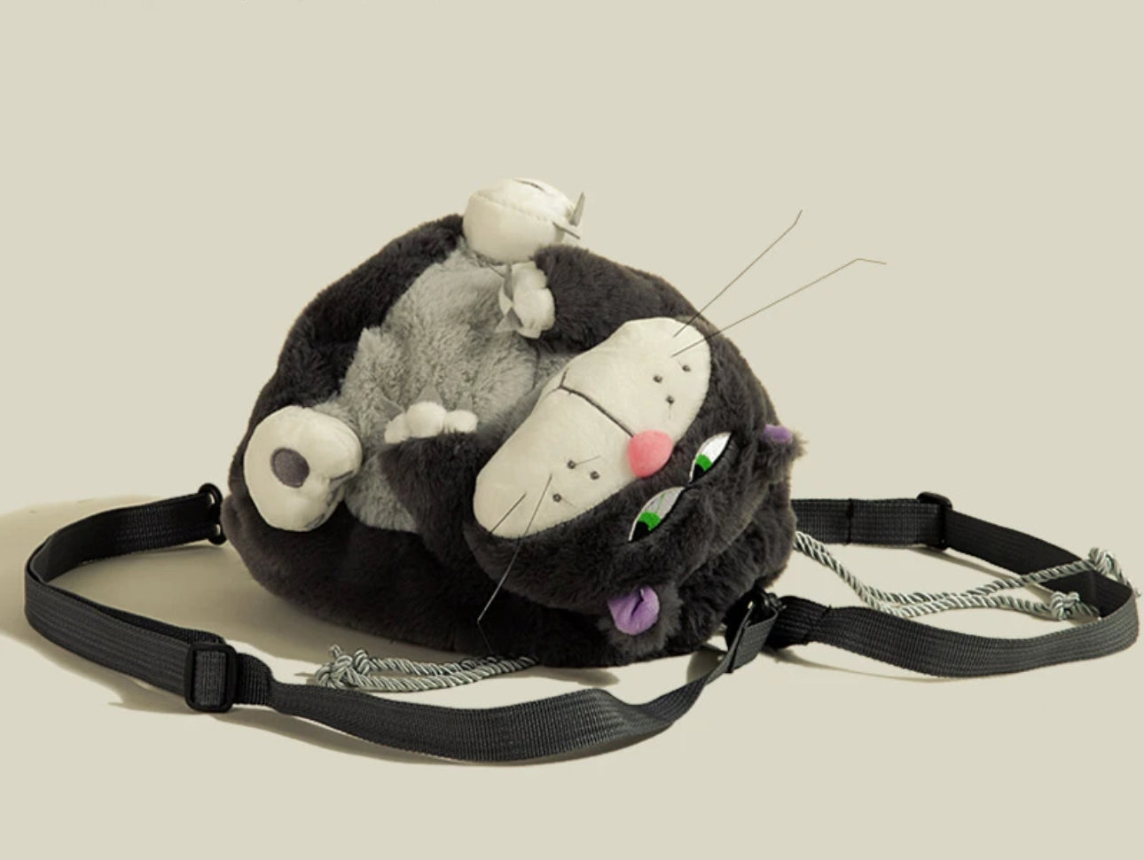 Bolso de gato