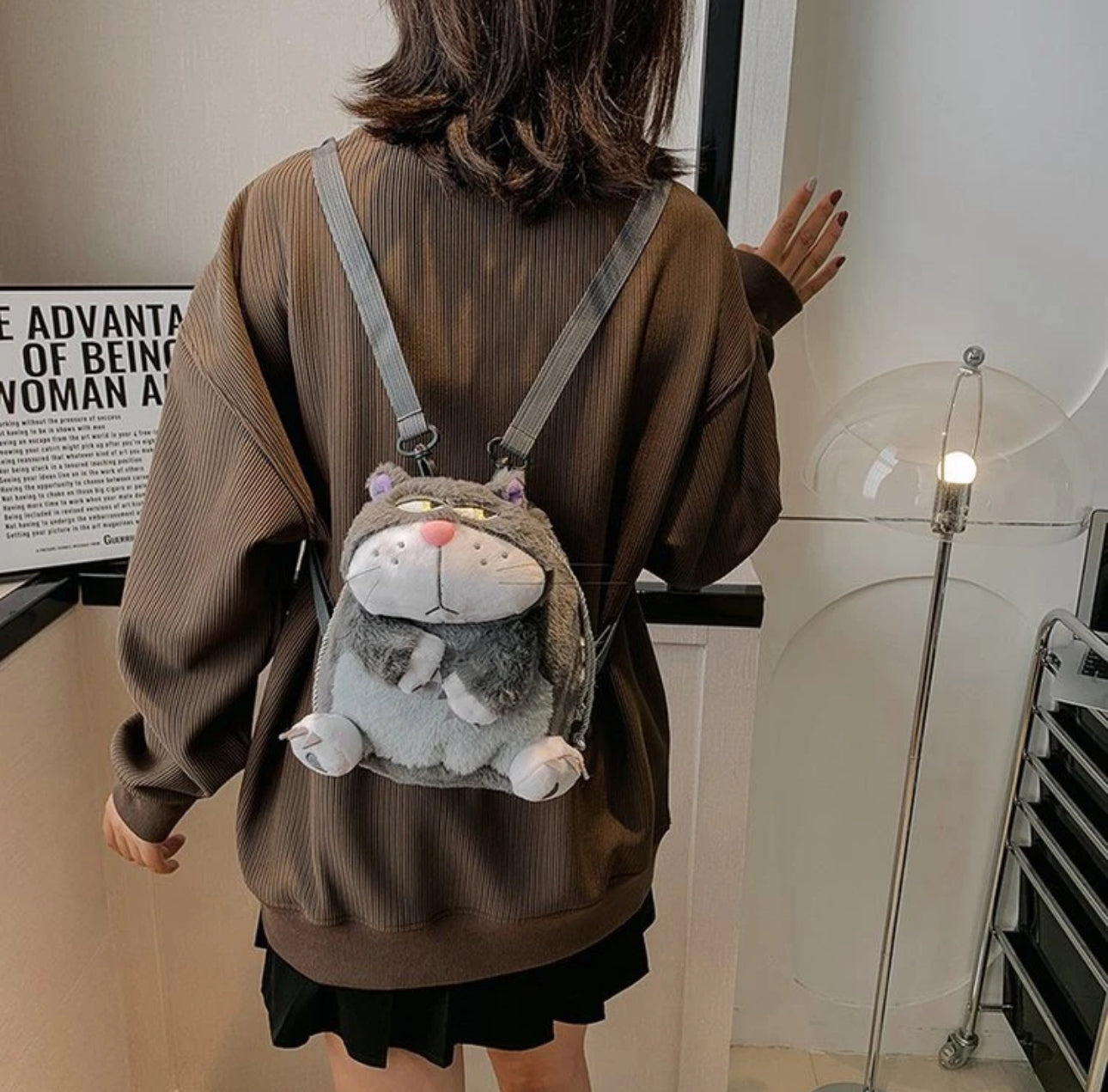 Bolso de gato