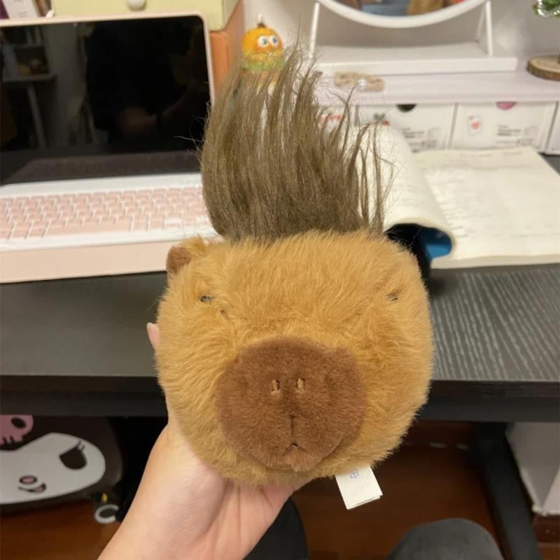 Capybara saltado