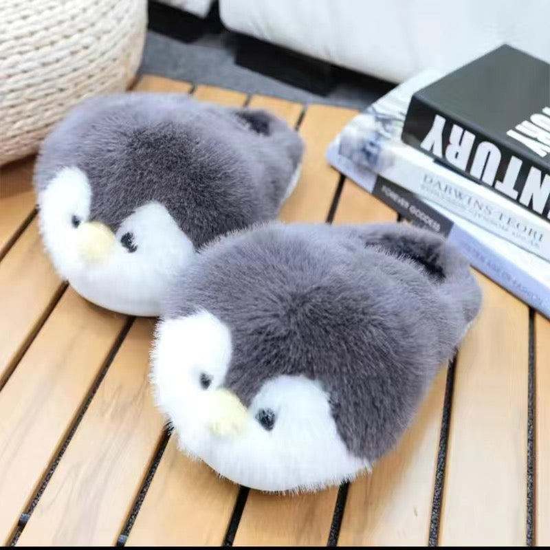 zapatillas de pingüino