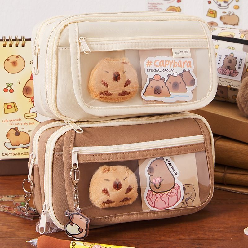 Estuche Escolar Capybara