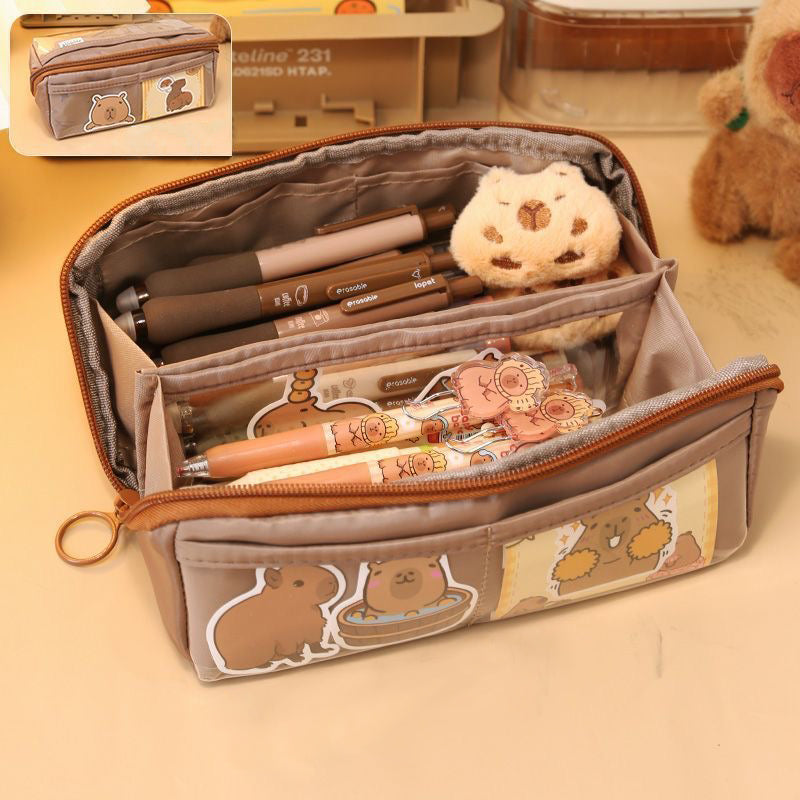 Estuche Escolar Capybara