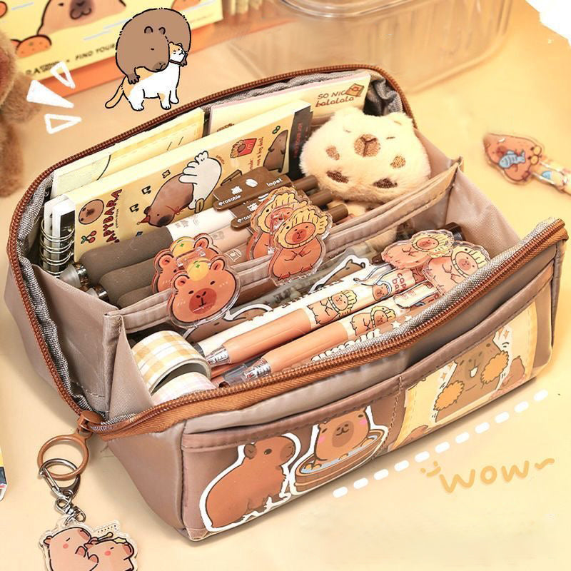 Estuche Escolar Capybara