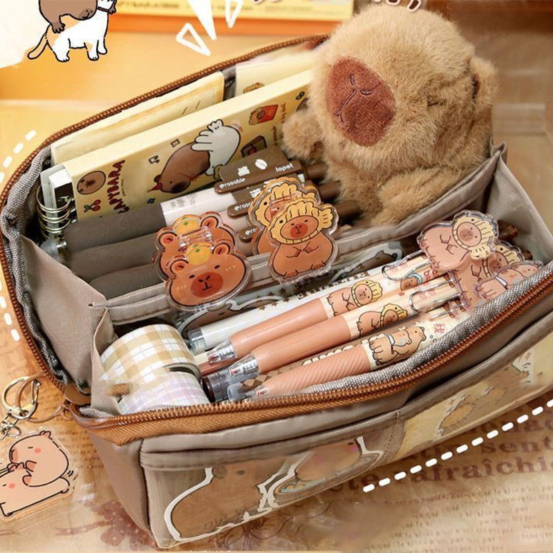 Estuche Escolar Capybara