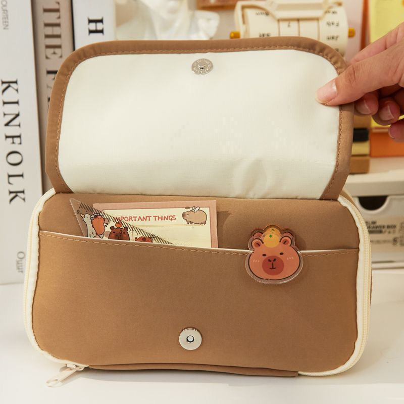 Estuche Escolar Capybara