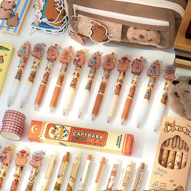 Estuche Escolar Capybara