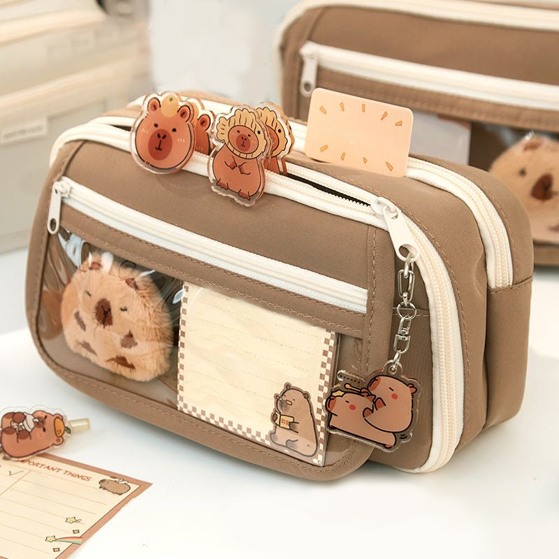 Estuche Escolar Capybara