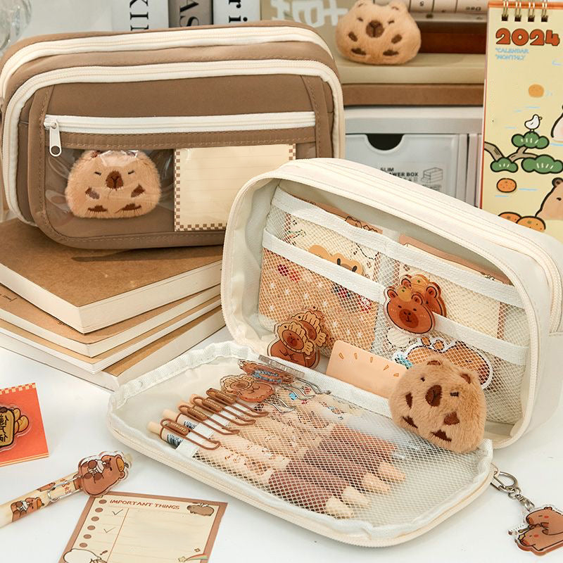 Estuche Escolar Capybara
