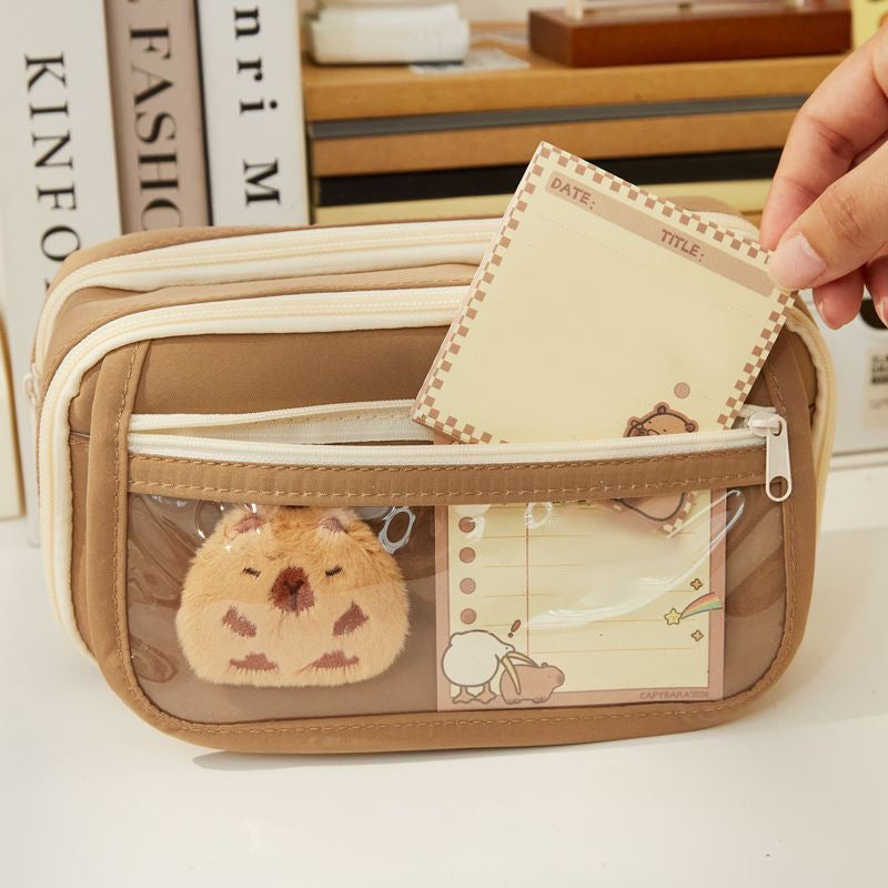 Estuche Escolar Capybara