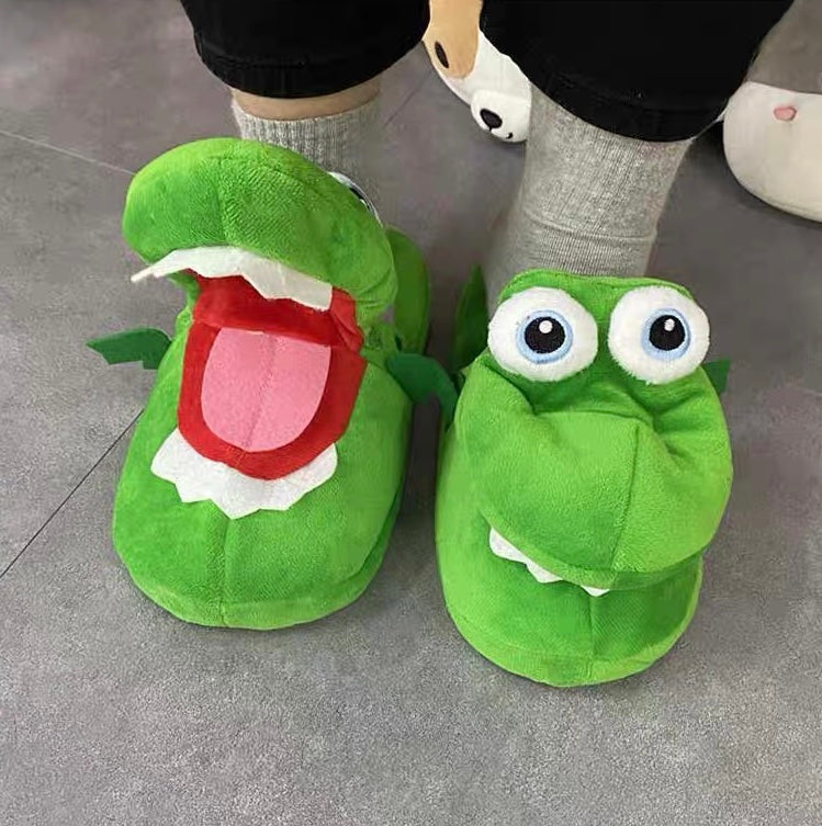 Zapatillas de cocodrilo