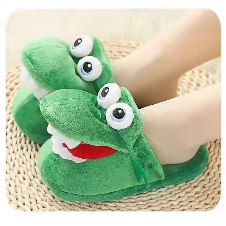 Zapatillas de cocodrilo