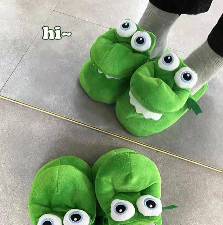 Zapatillas de cocodrilo