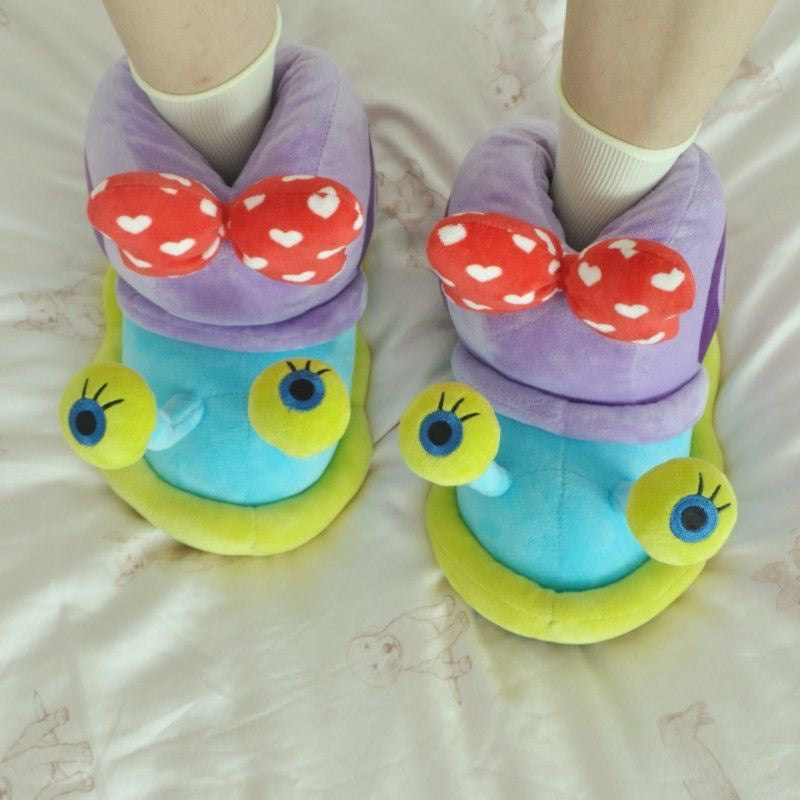 Zapatillas de caracol