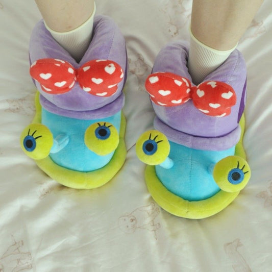 Zapatillas de caracol