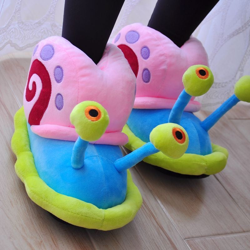 Zapatillas de caracol