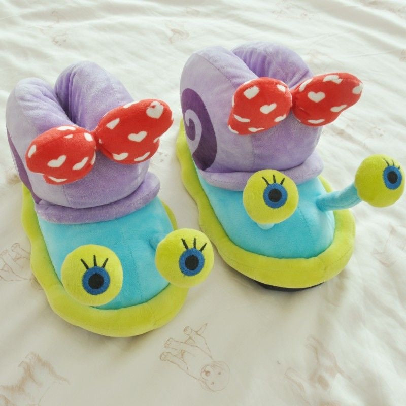 Zapatillas de caracol